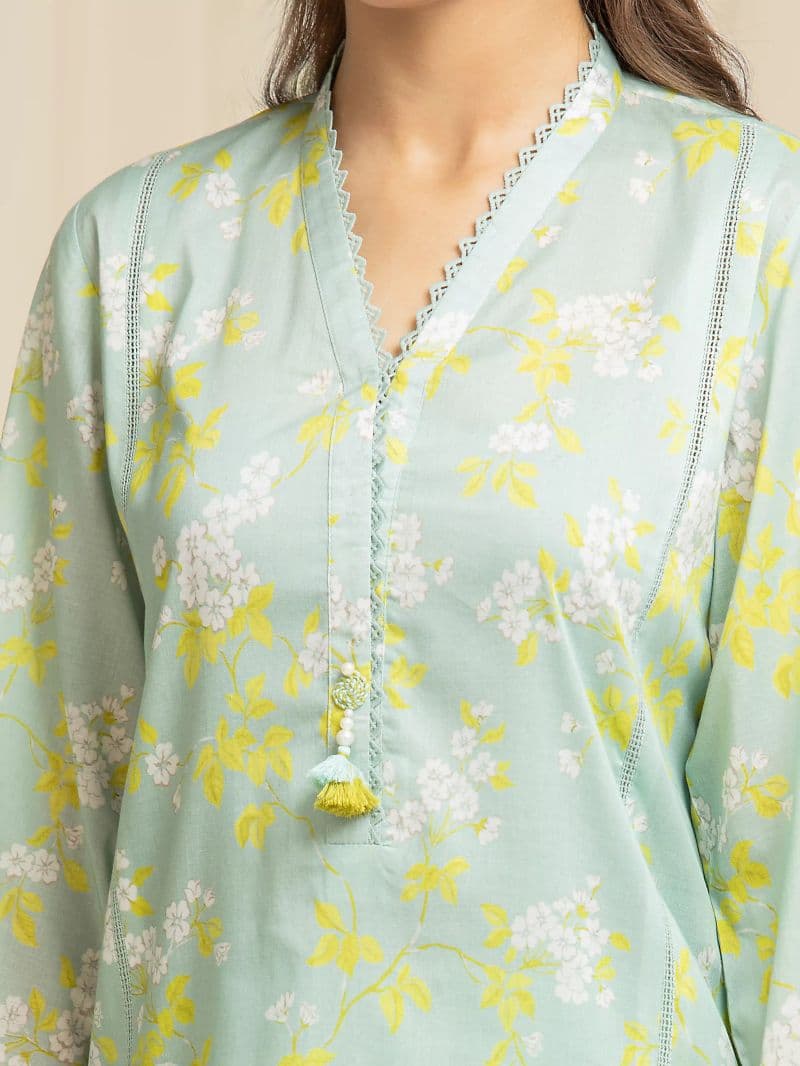 Printed Lawn Suit thumbnail