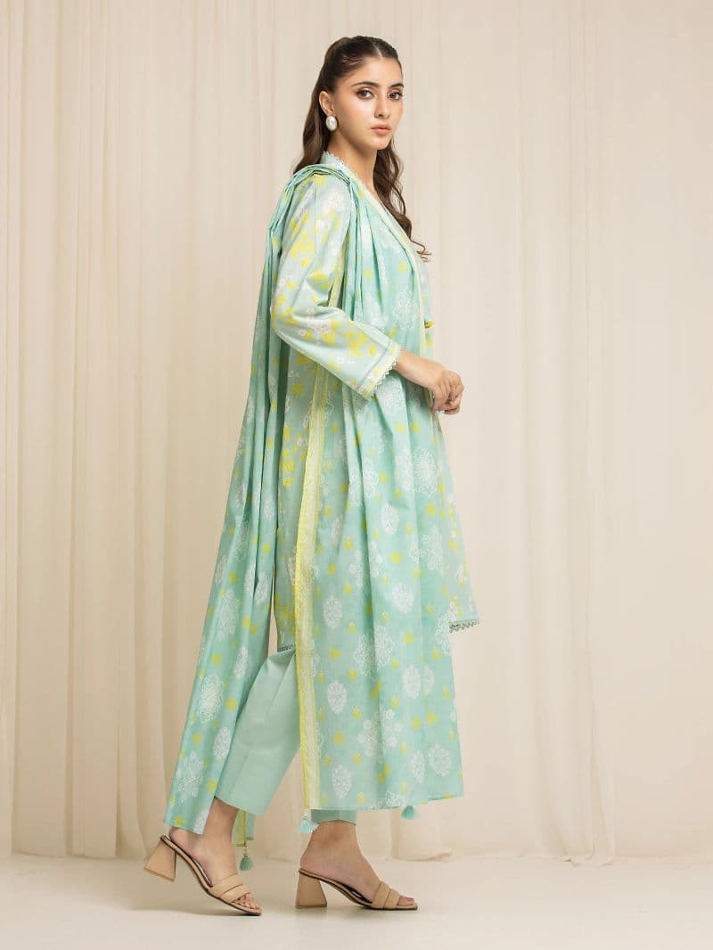 Printed Lawn Suit thumbnail