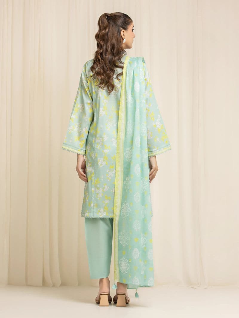 Printed Lawn Suit thumbnail