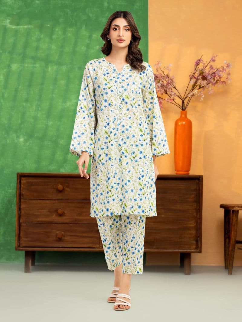 Printed Lawn Shirt Trouser thumbnail