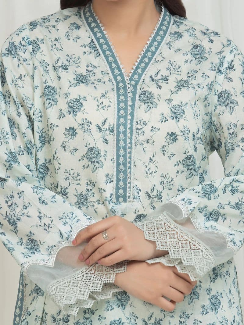 Printed Lawn Suit thumbnail