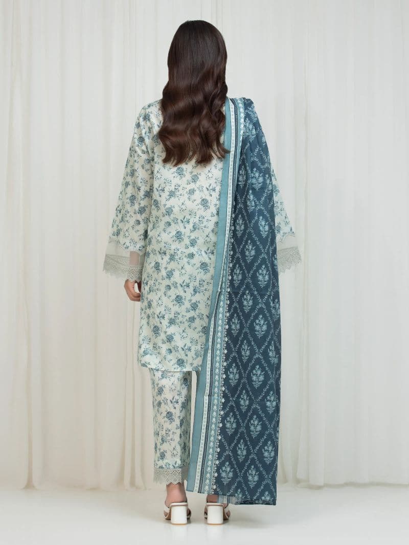 Printed Lawn Suit thumbnail
