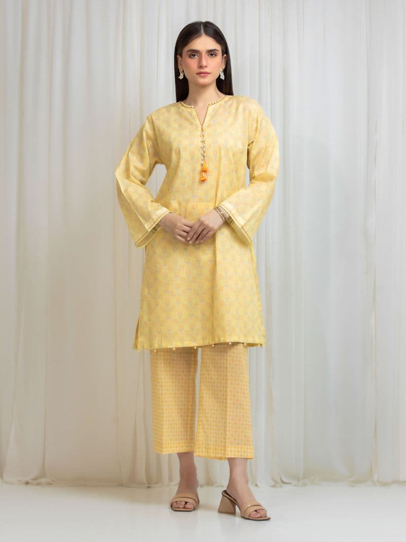 Printed Lawn Shirt Trouser thumbnail