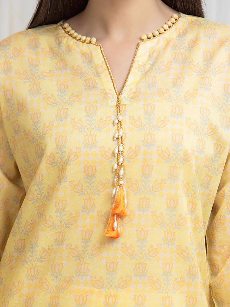 Printed Lawn Shirt Trouser thumbnail