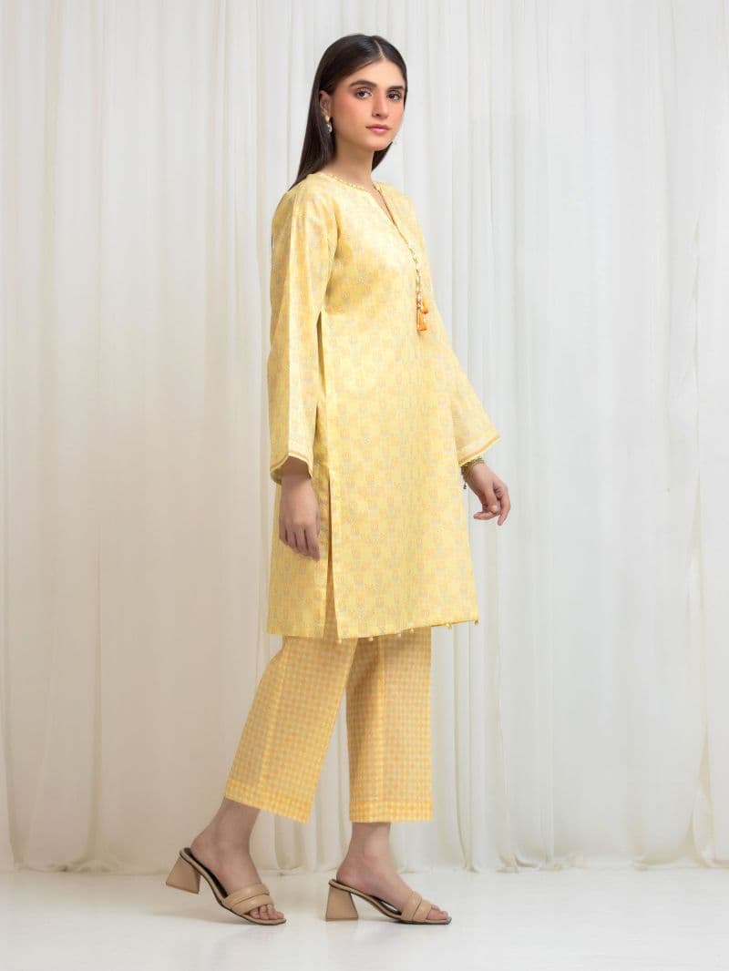 Printed Lawn Shirt Trouser thumbnail