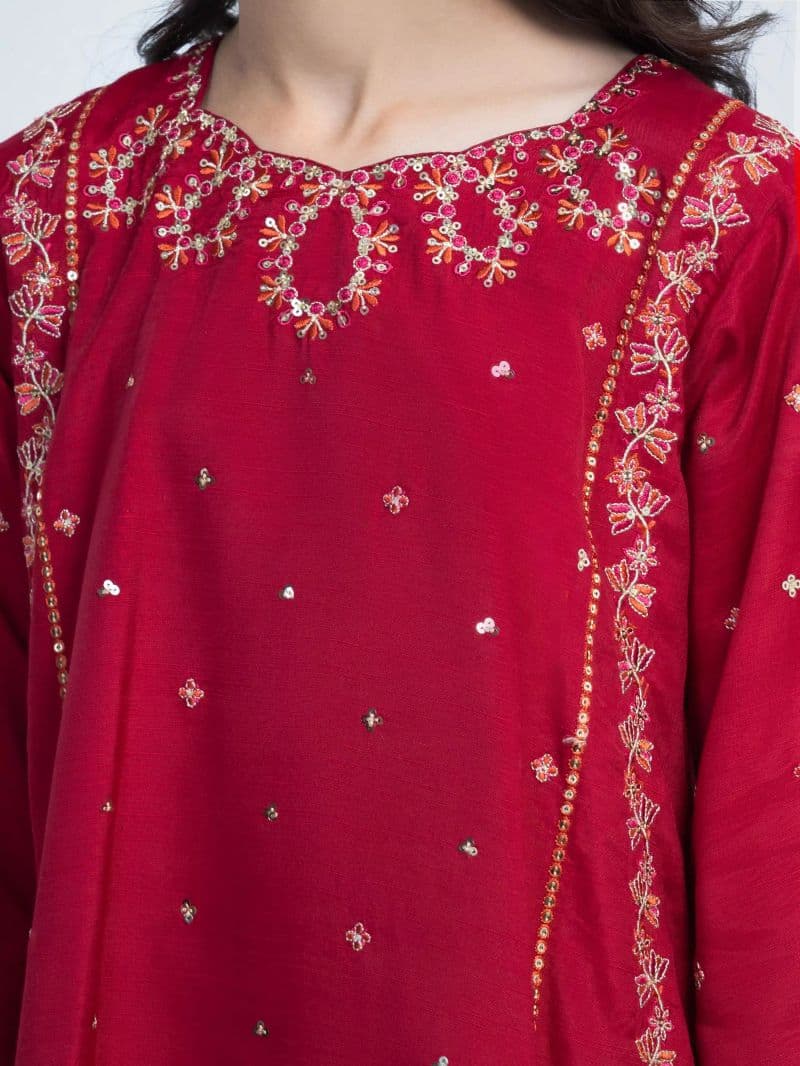 Embroidered Silk Suit thumbnail