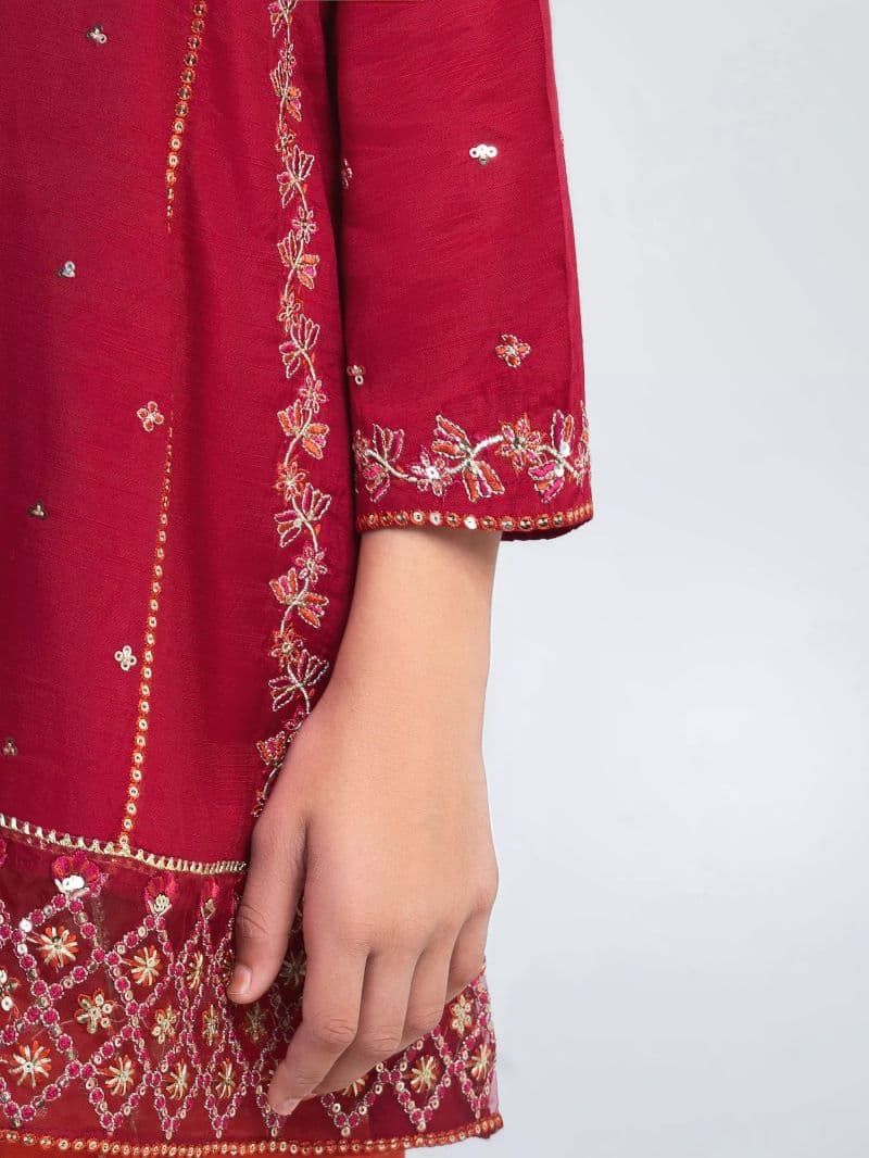 Embroidered Silk Suit thumbnail