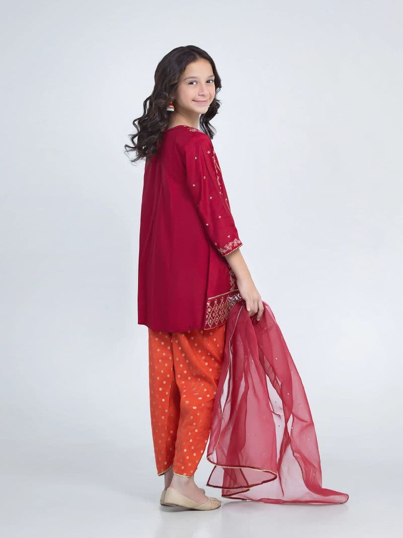 Embroidered Silk Suit thumbnail