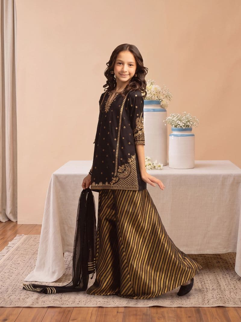 Embroidered Silk Suit thumbnail