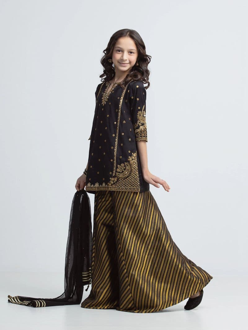 Embroidered Silk Suit thumbnail