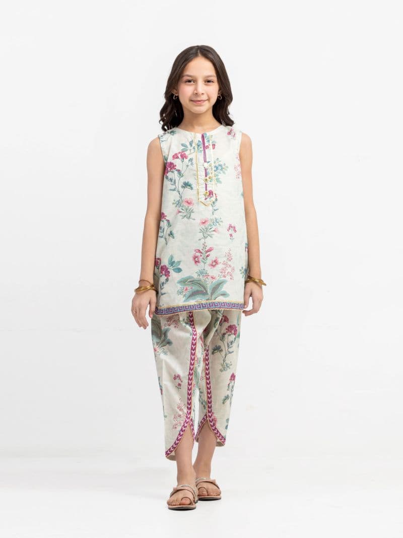 Printed Lawn Co-Ord Set thumbnail