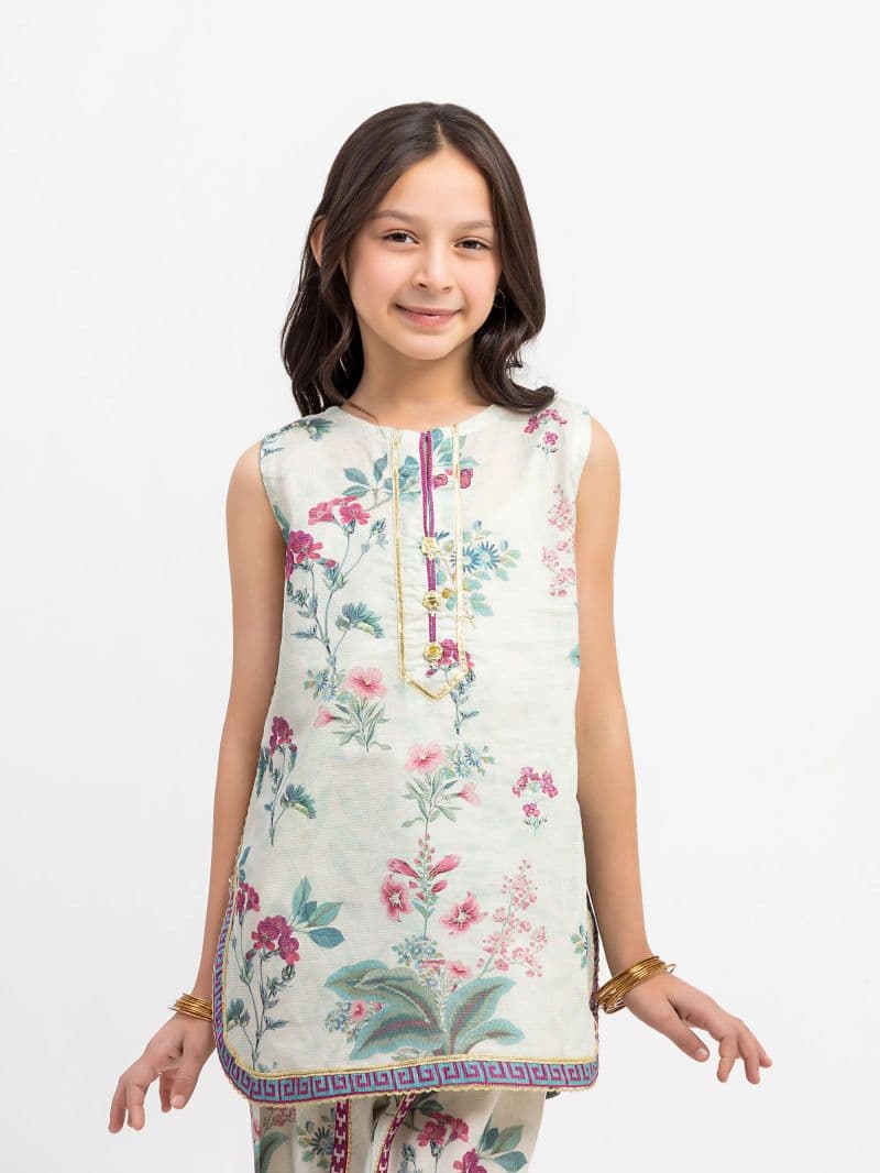 Printed Lawn Co-Ord Set thumbnail