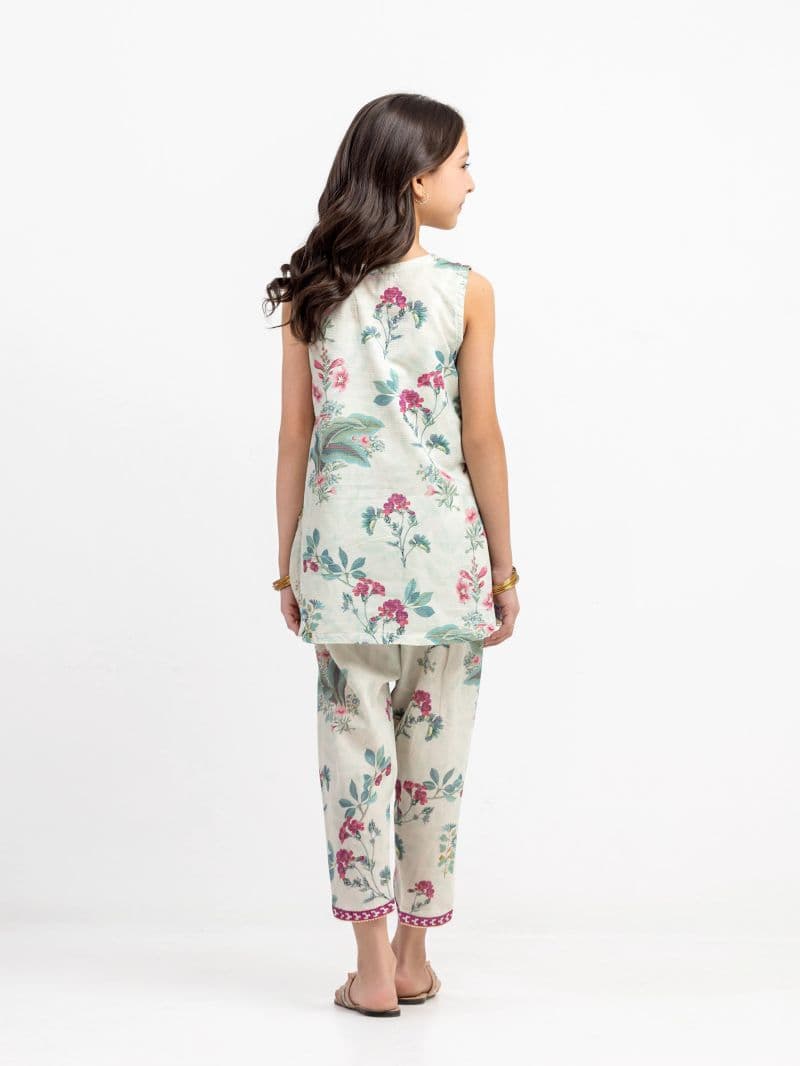 Printed Lawn Co-Ord Set thumbnail