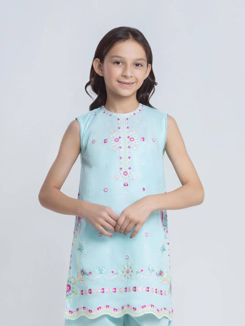 Embroidered Lawn Co-Ord Set thumbnail