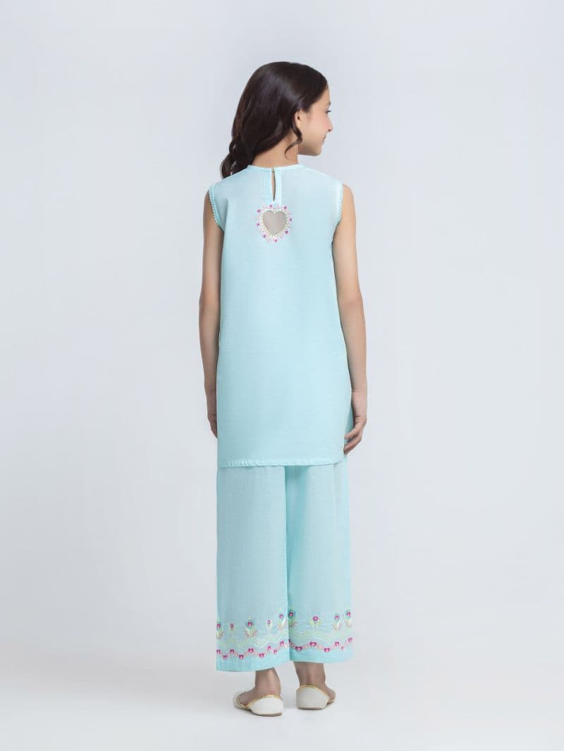 Embroidered Lawn Co-Ord Set thumbnail