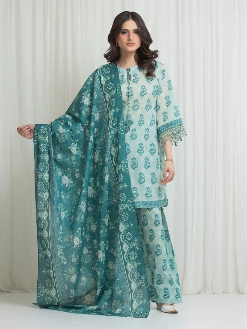 Printed Lawn Suit thumbnail