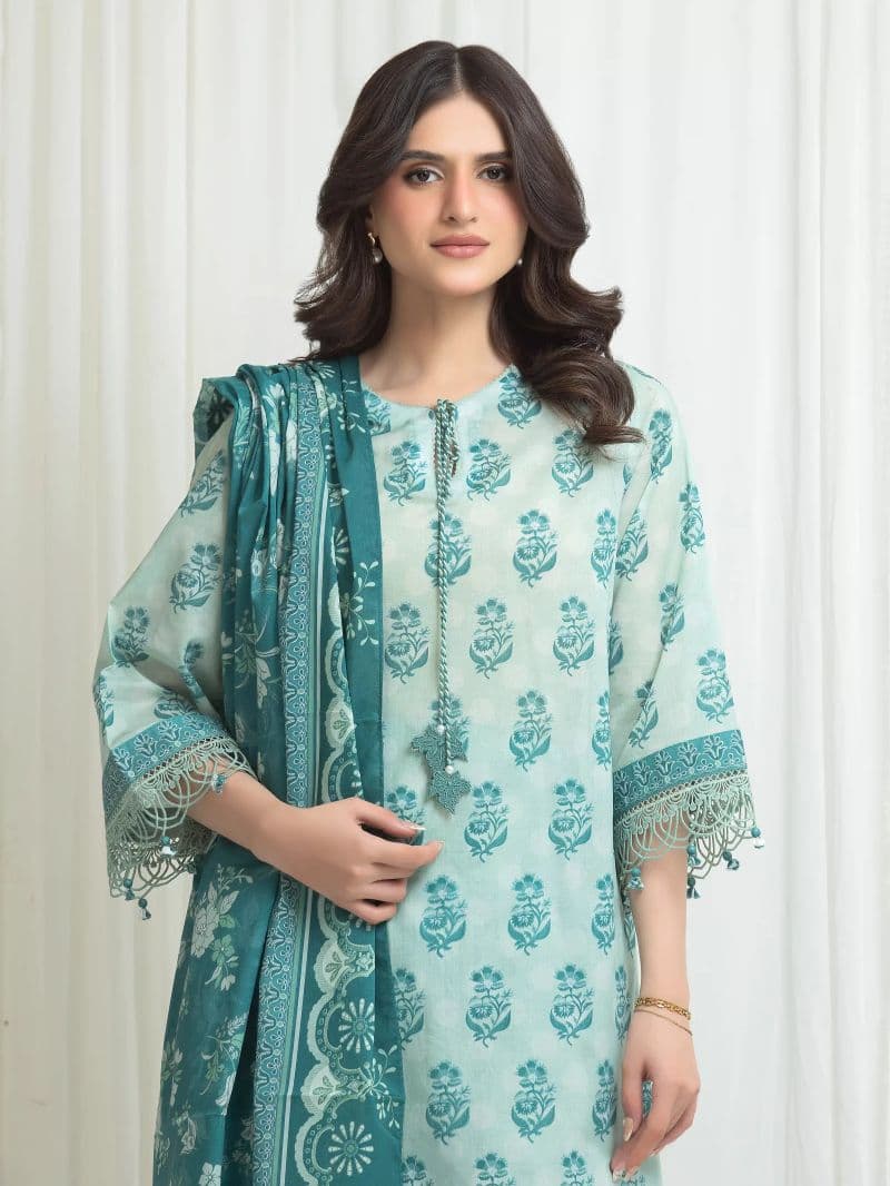 Printed Lawn Suit thumbnail