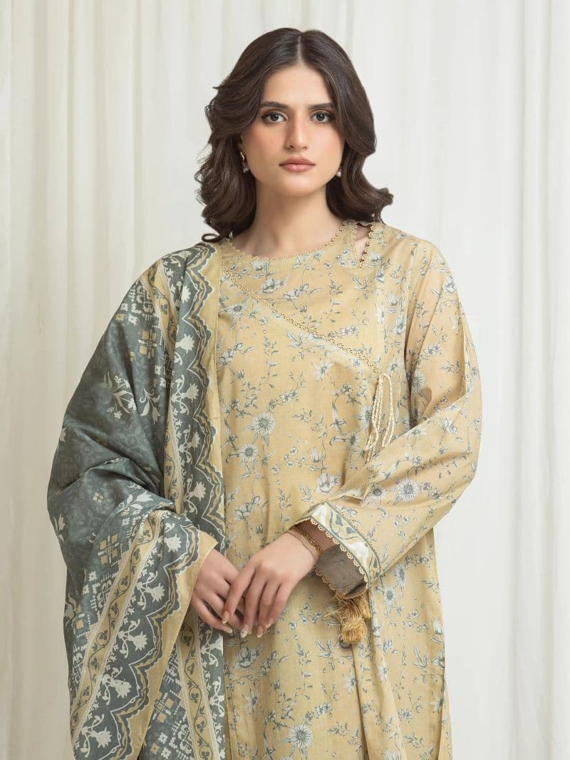 Printed Lawn Suit thumbnail