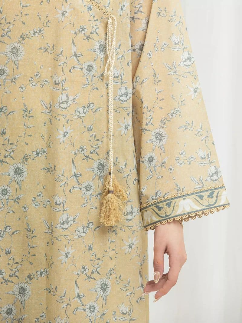 Printed Lawn Suit thumbnail