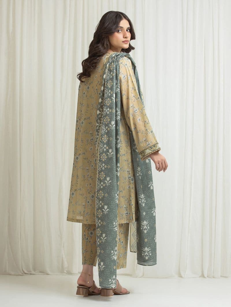 Printed Lawn Suit thumbnail