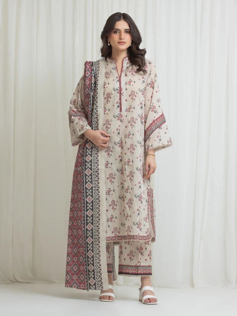 Printed Lawn Suit thumbnail