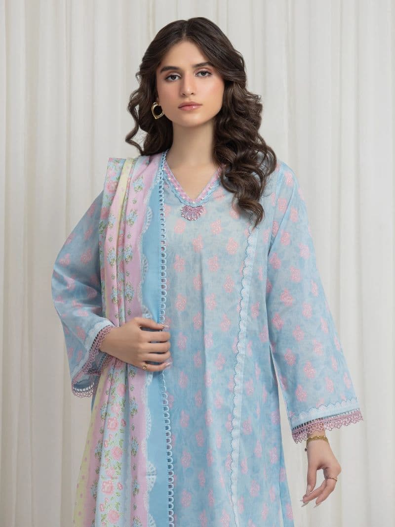 Printed Lawn Suit thumbnail