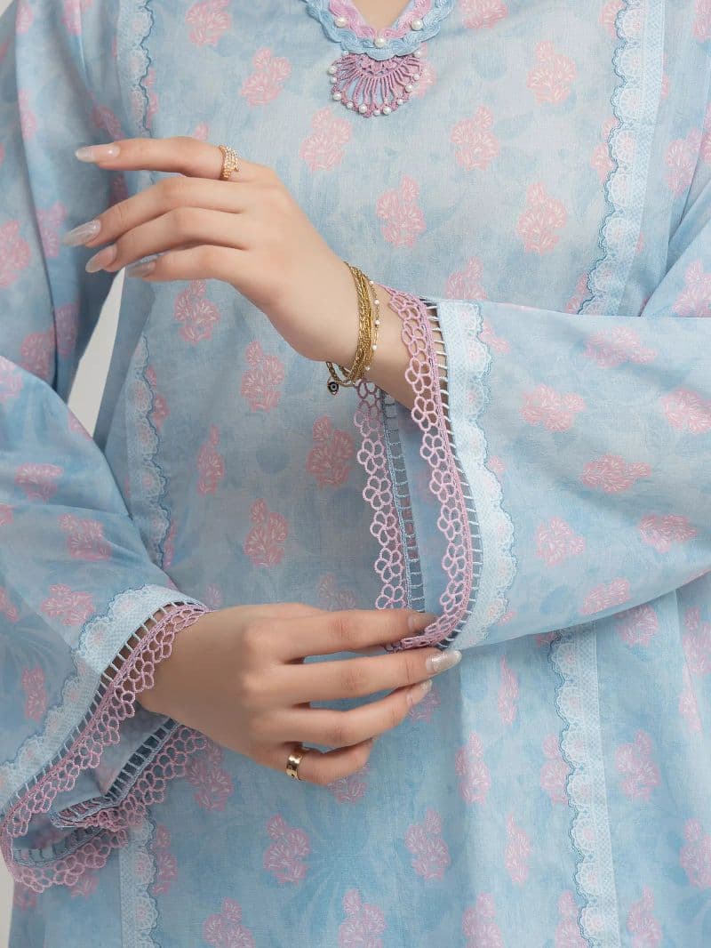 Printed Lawn Suit thumbnail