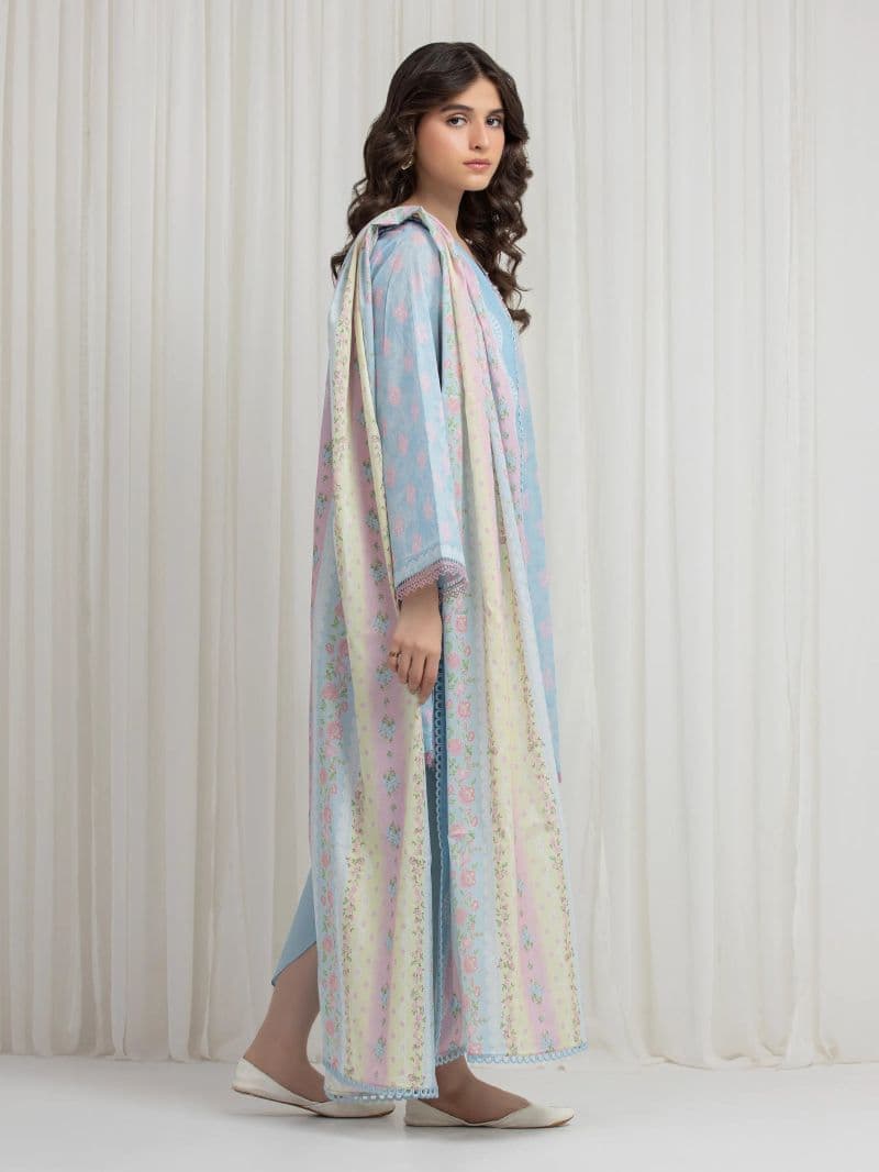 Printed Lawn Suit thumbnail