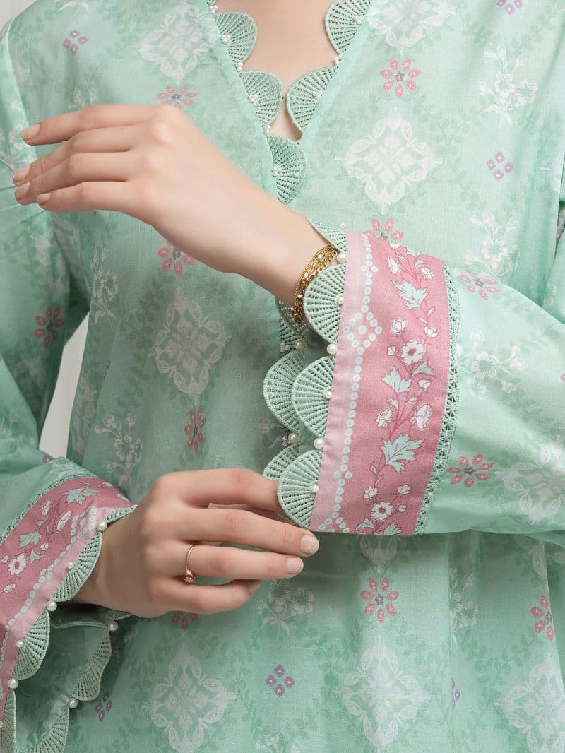 Printed Lawn Suit thumbnail