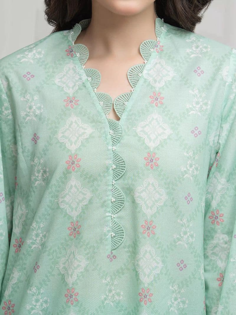 Printed Lawn Suit thumbnail