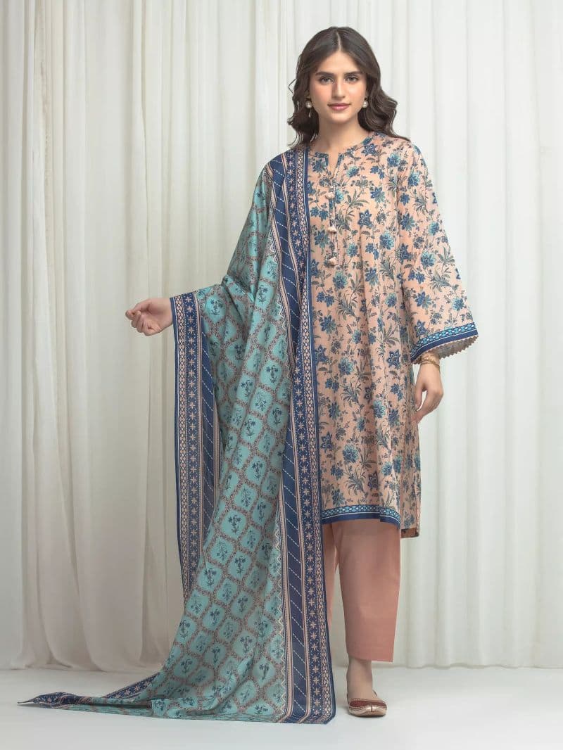 Printed Lawn Suit thumbnail