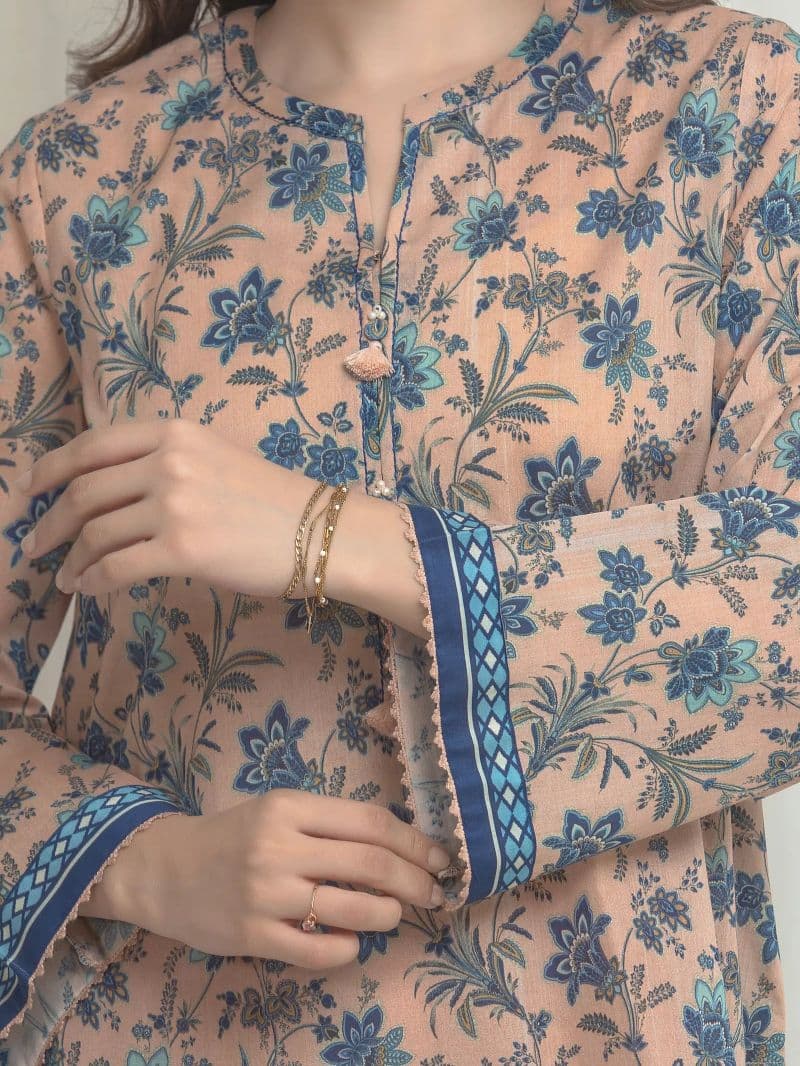 Printed Lawn Suit thumbnail