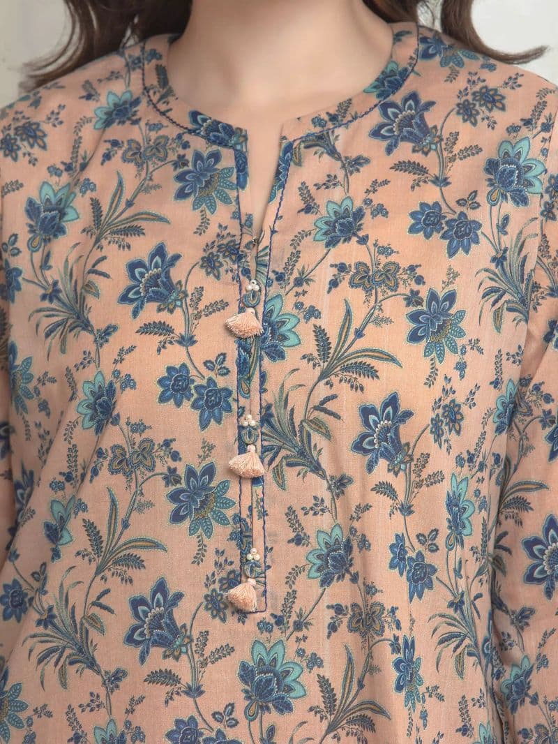 Printed Lawn Suit thumbnail