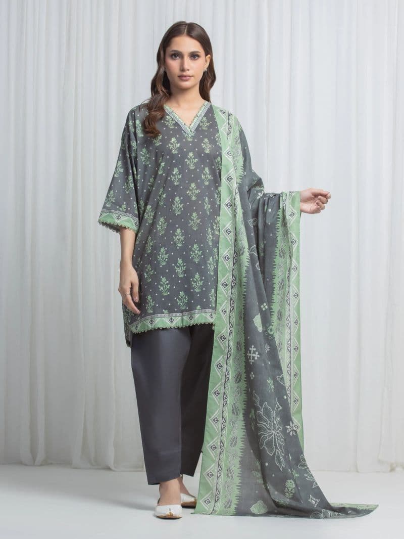 Printed Lawn Suit thumbnail