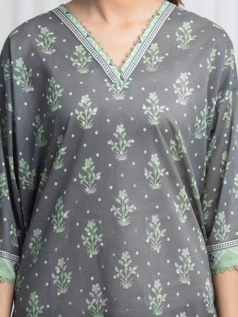 Printed Lawn Suit thumbnail