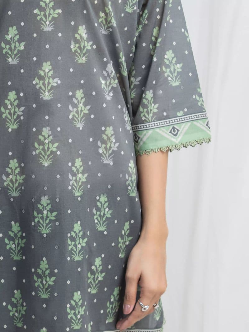 Printed Lawn Suit thumbnail