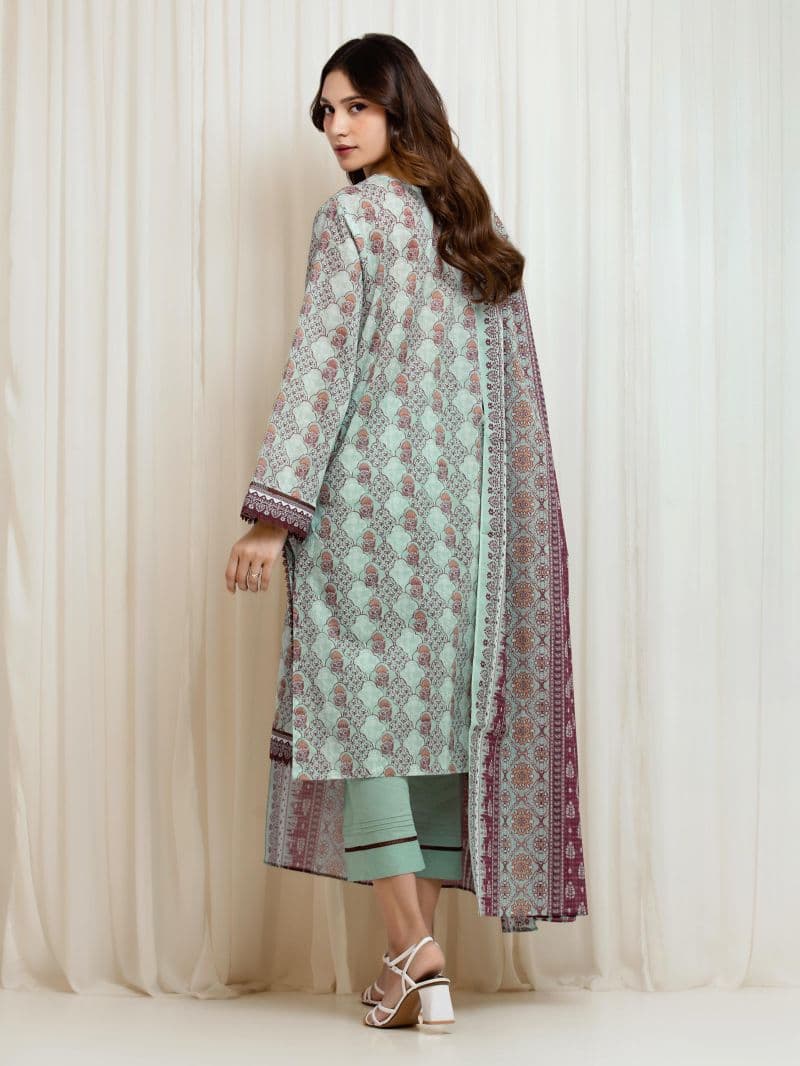 Printed Lawn Suit thumbnail