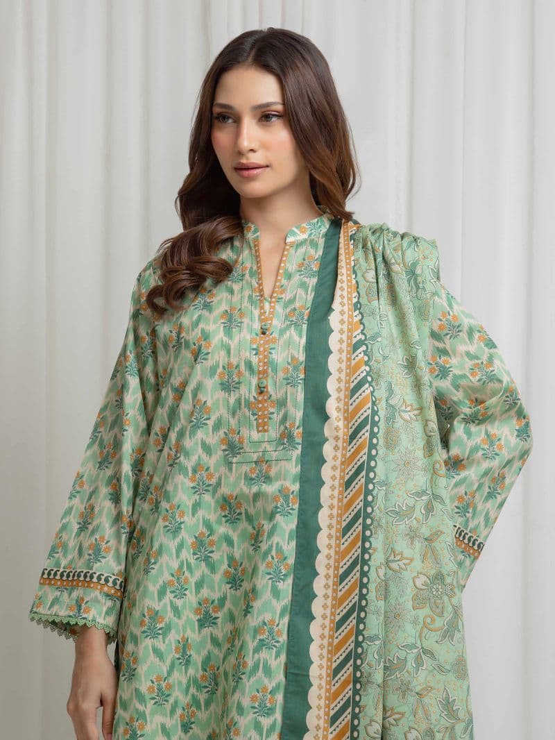 Printed Lawn Suit thumbnail