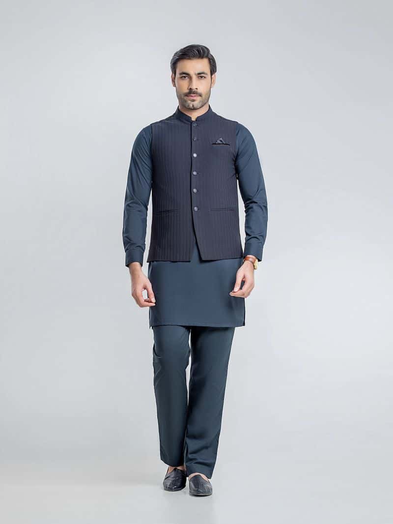Plain Waistcoat - alternate view