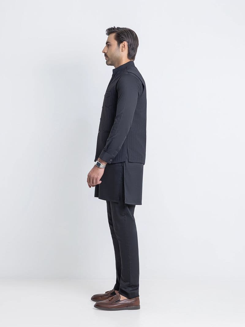 Plain Viscose Waistcoat thumbnail