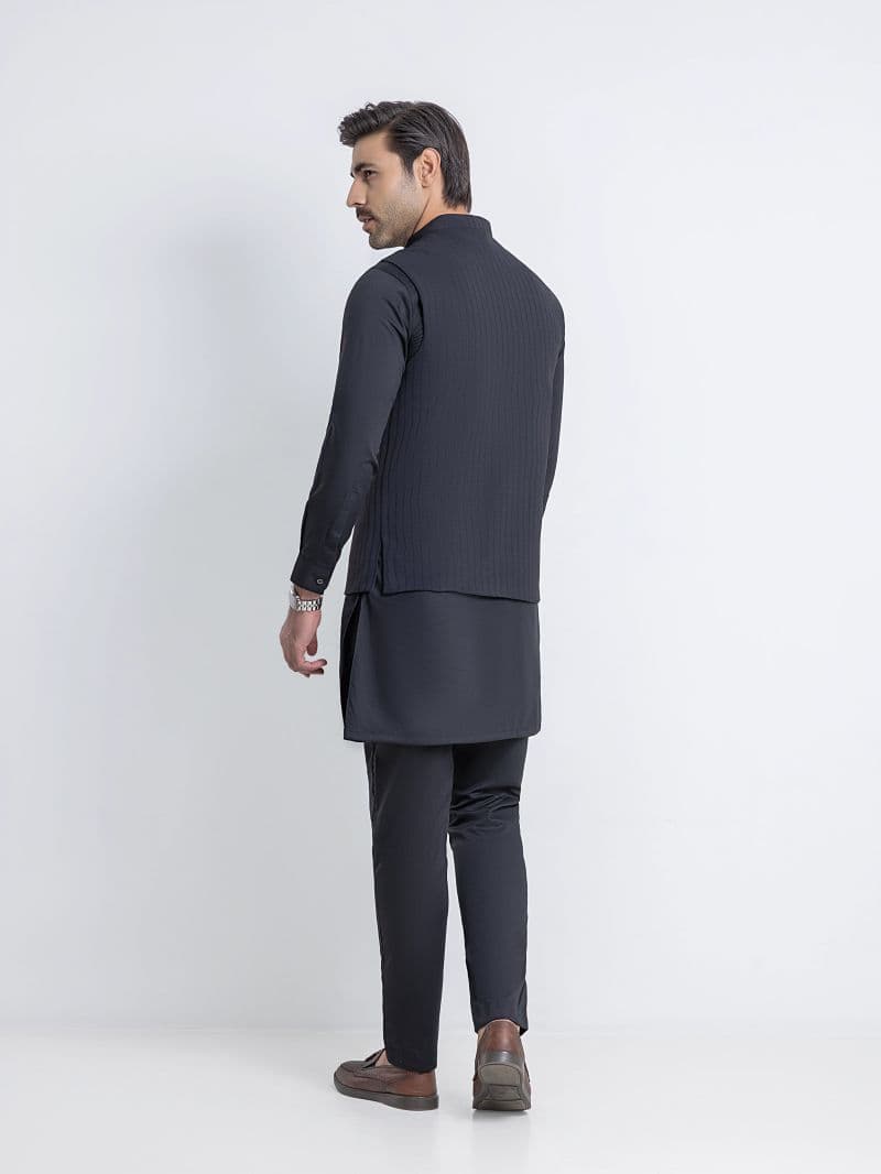 Plain Viscose Waistcoat thumbnail