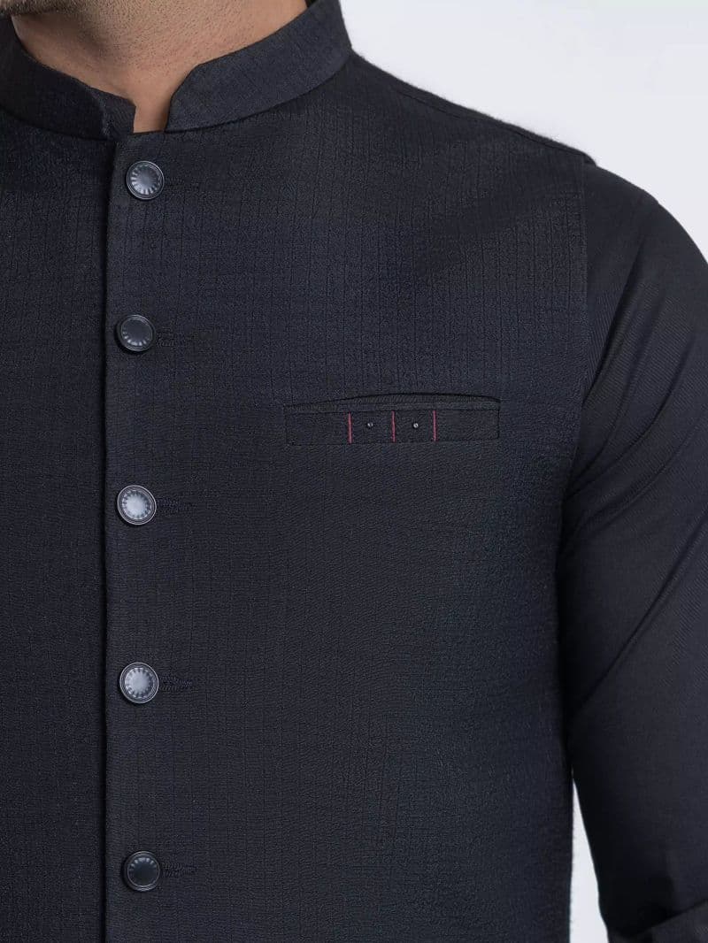 Plain Viscose Waistcoat thumbnail