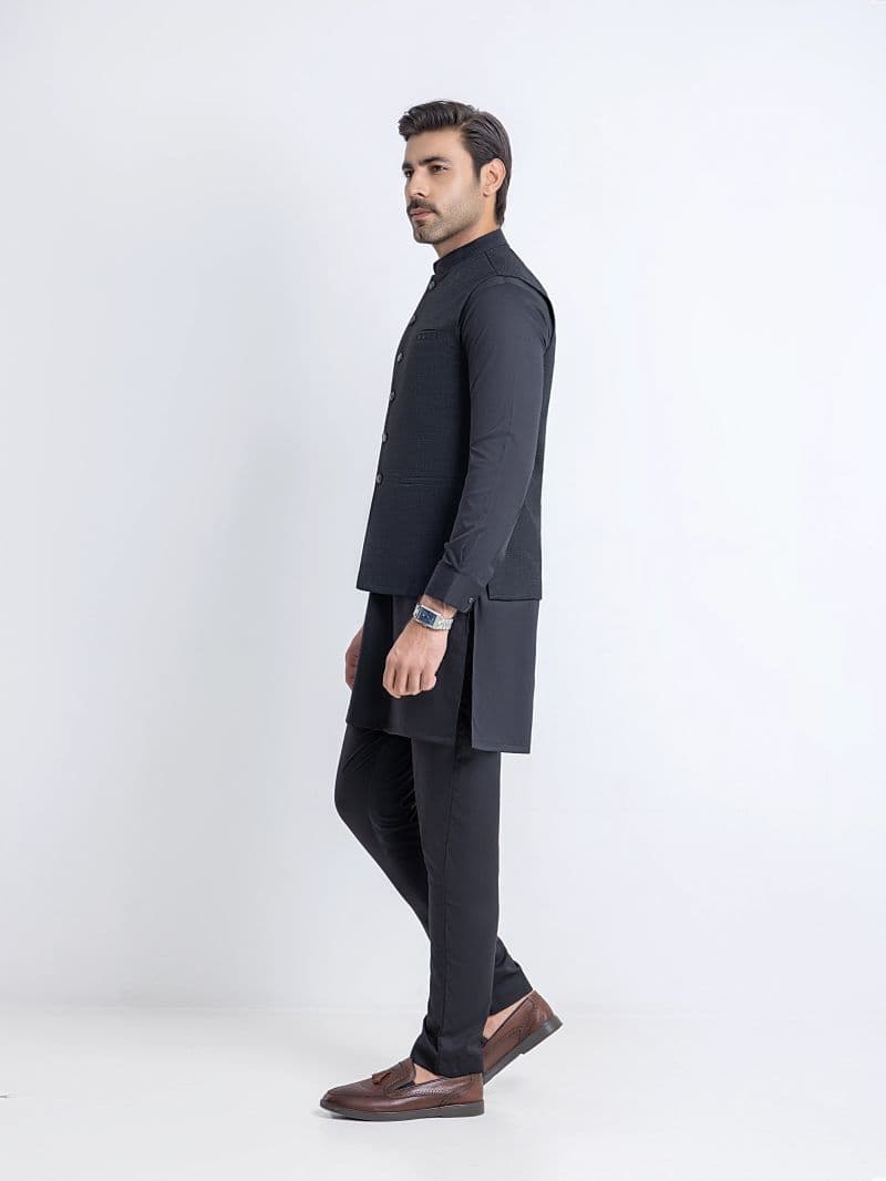 Plain Viscose Waistcoat thumbnail