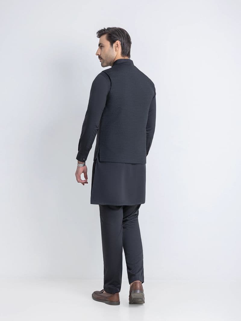 Plain Viscose Waistcoat thumbnail