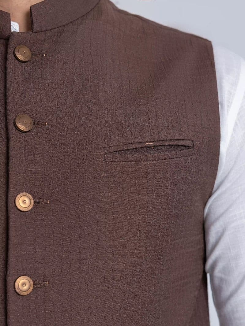 Plain Viscose Waistcoat thumbnail