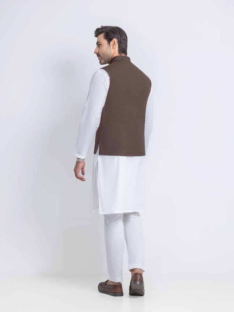 Plain Viscose Waistcoat thumbnail