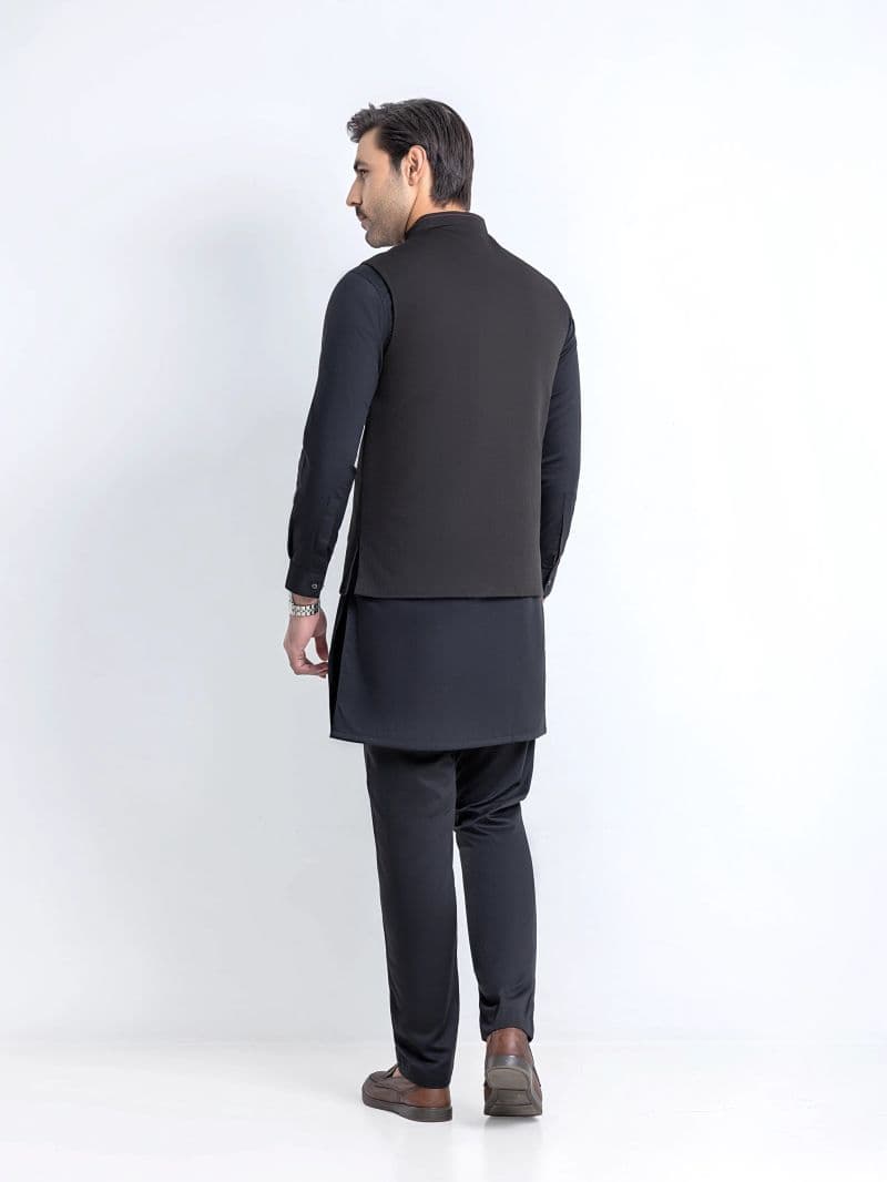 Plain Viscose Waistcoat thumbnail