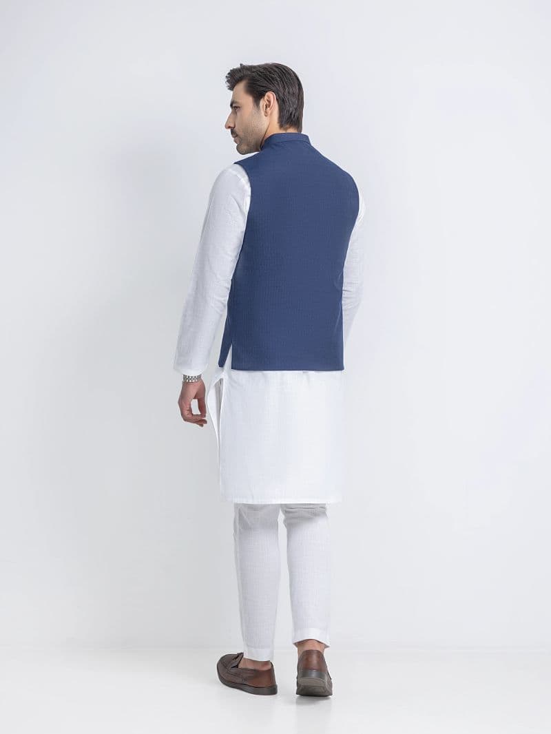 Plain Viscose Waistcoat thumbnail