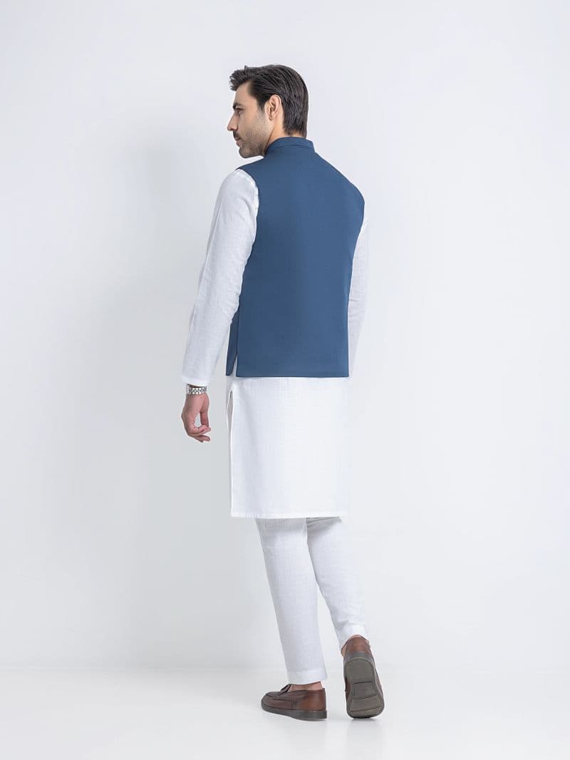 Plain Viscose Waistcoat thumbnail
