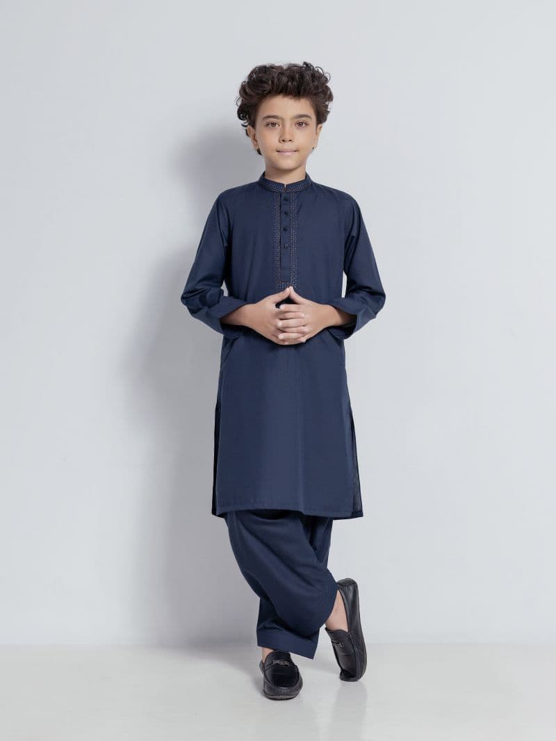 Embroidered Blended Shalwar Kameez thumbnail
